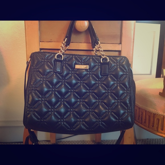 kate spade new york black purse